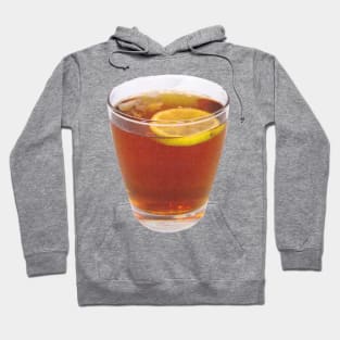 Lemon Tea Drinking Hoodie